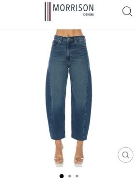 Morrison THE DUCHESS denim Barrel jeans size 26